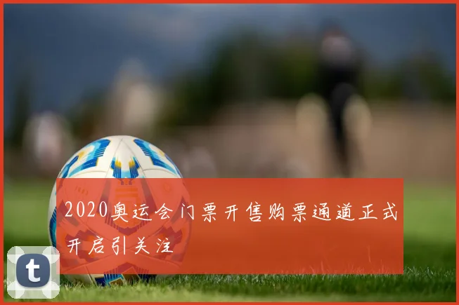 2020奥运会门票开售购票通道正式开启引关注